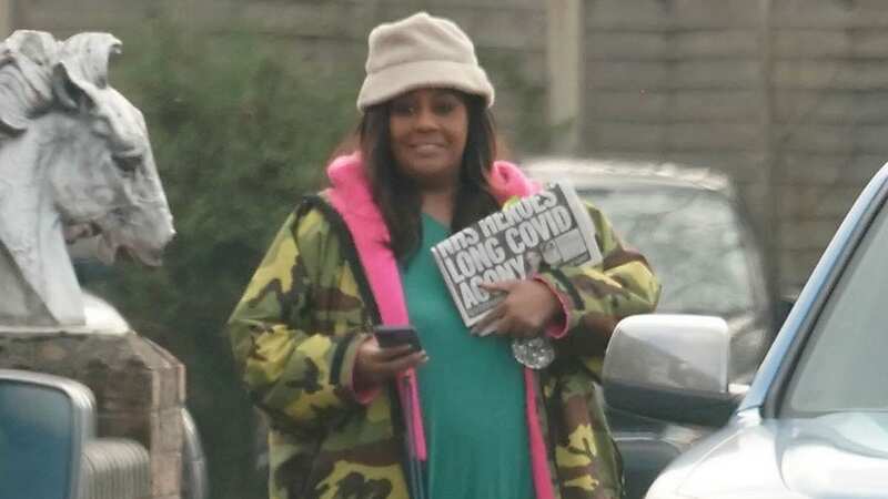 Alison Hammond has been spotted with her hunky boyfriend for the first time