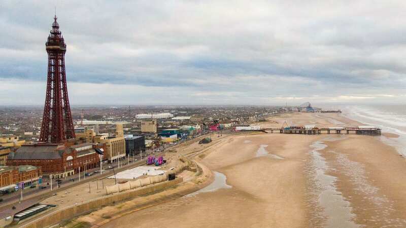 Blackpool has topped the list of the best budget staycation spots in the UK (Image: SWNS)