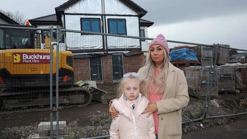 The family was due to buy the three bedroom home (Image: Andrew Neil)