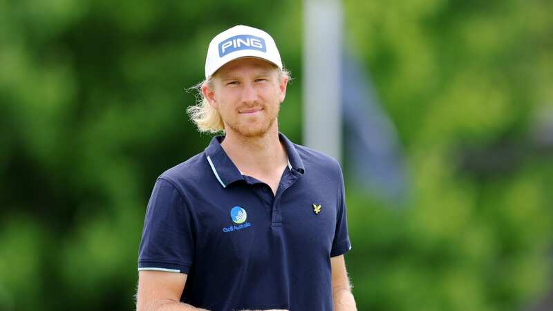 Travis Smyth pleaded with LIV Golf to sign him up (Image: via Getty Images)