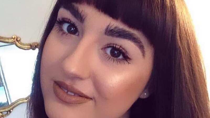 Bronwyn Downs, 26, (right) sunk her teeth into boyfriend Luke Berry