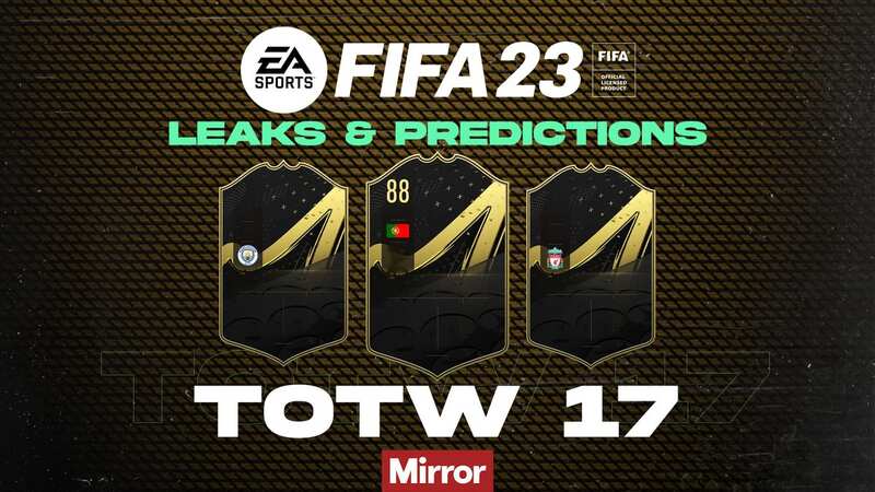 FIFA 23 TOTW 17 leaks and predictions with Man United star but no Kylian Mbappe (Image: EA SPORTS FIFA)