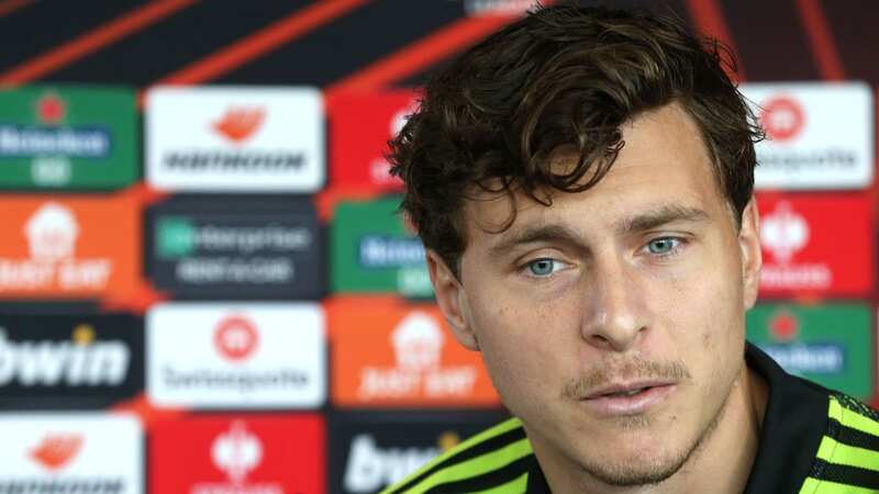 Victor Lindelof and his teammates will play four games over the next two weeks (Image: Manchester United via Getty Images)