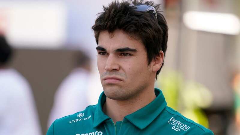 Lance Stroll is forced to miss pre-season testing through injury (Image: Charlie Neibergall/AP/REX/Shutterstock)