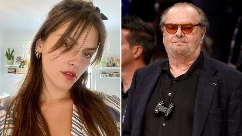Jack Nicholson and estranged daughter