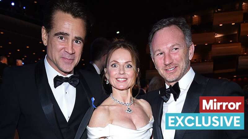 Inside new pals Colin Farrell, Geri Halliwell and Christian