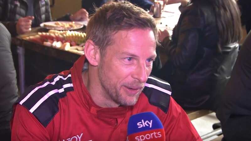 Jenson Button wants to see a tense and tight F1 title fight this year (Image: Sky Sports)