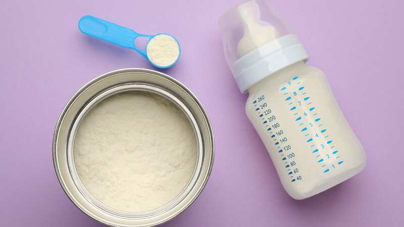 Reckitt has recalled two batches of baby formula over fears of bacteria contamination (Image: Getty Images/iStockphoto)