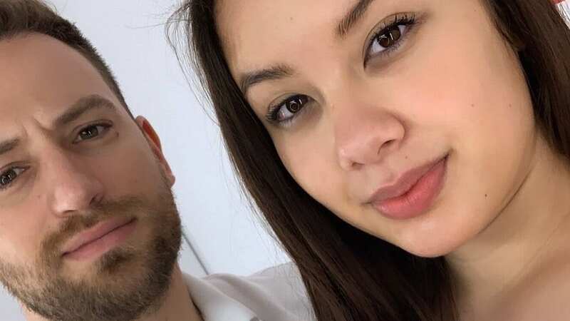 Babis Anagnostopoulos, pictured with Caroline Crouch, is appealing his life sentence (Image: Babis Anagnostopoulos/Instagram)
