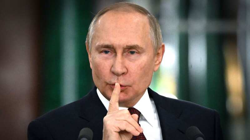 Russian president Vladimir Putin