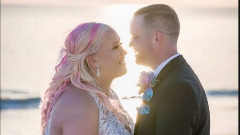 Mama June Shannon has married (Image: Christine Salvador/WE tv)