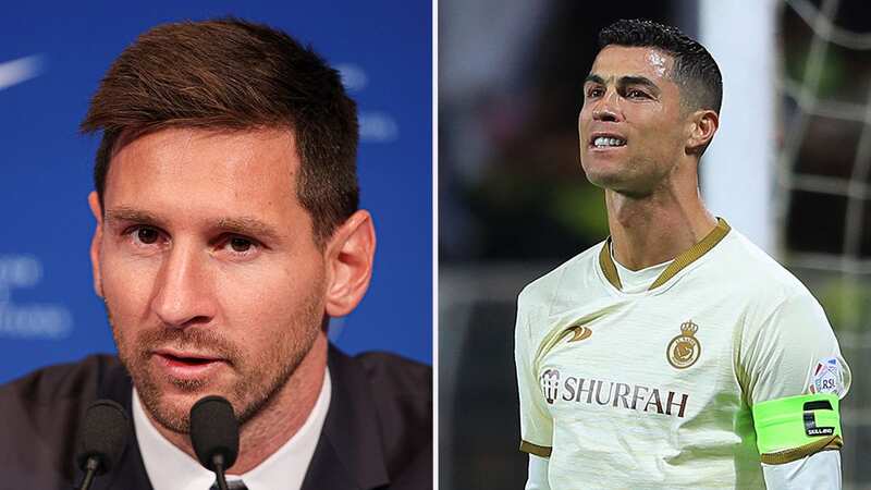 Lionel Messi and Cristiano Ronaldo could be reunited in Saudi Arabia (Image: Getty Images)