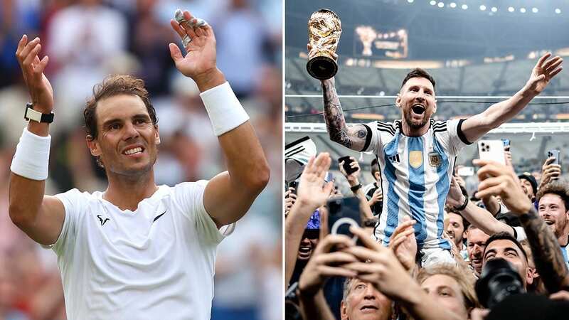 Rafael Nadal wants Lionel Messi to win top award despite being nominated himself