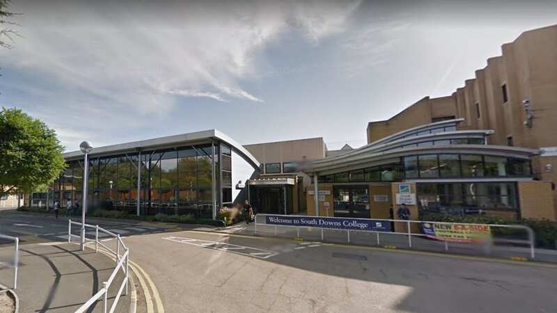 Havant and South Downs College in Havant, Hampshire (Image: Google Maps)