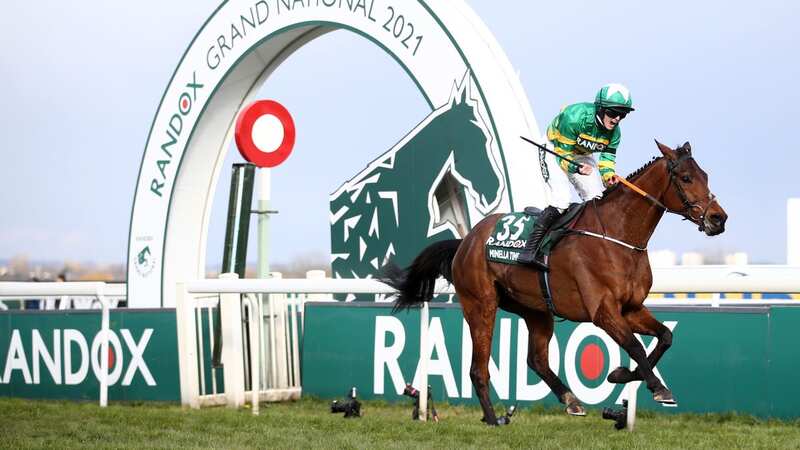 Minella Tiimes and Rachael Blackmore made history by winning the 2021 Grand National (Image: Tim Goode/Pool/Getty Images)