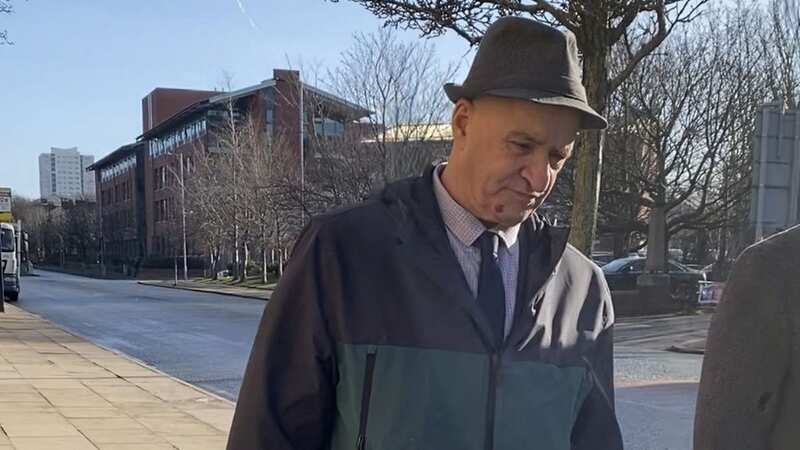 Raymond Barry pictured outside Sefton Magistrates Court (Image: Cavendish Press (Manchester) Ltd)