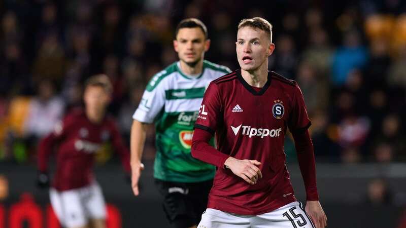 Jakub Jankto has thanked Sparta Prague fans for their reception of him in his first game since coming out as gay (Image: Vlastimil Vacek/EPA-EFE/REX/Shutterstock)