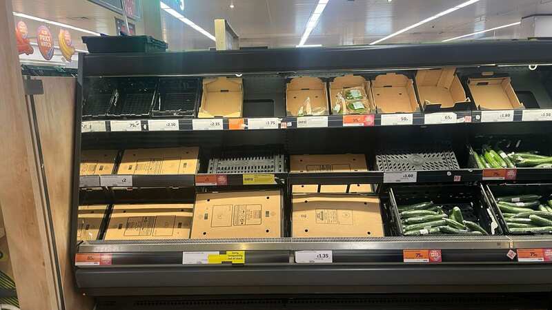 Asda and Morrisons ration fruit and veg as shoppers complain of empty shelves