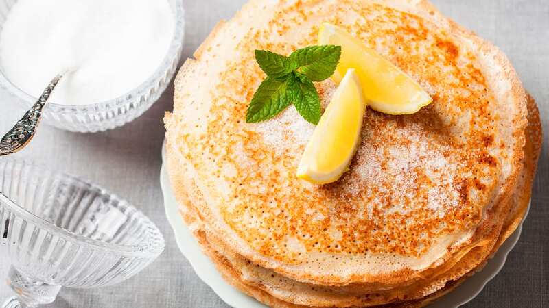 Americans are baffled by Brits adding lemon and sugar to pancakes (stock photo) (Image: Getty Images/iStockphoto)