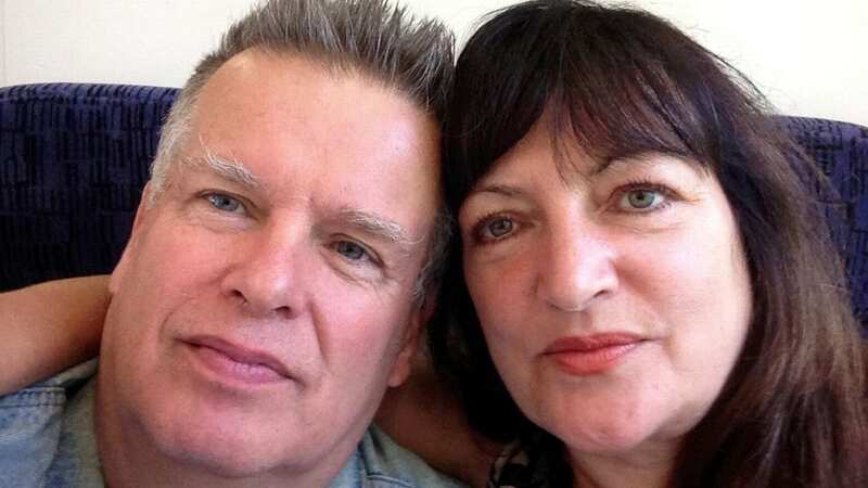 Sandra and Stephen West said the botched work cost them £44k (Image: Sandra West / SWNS)