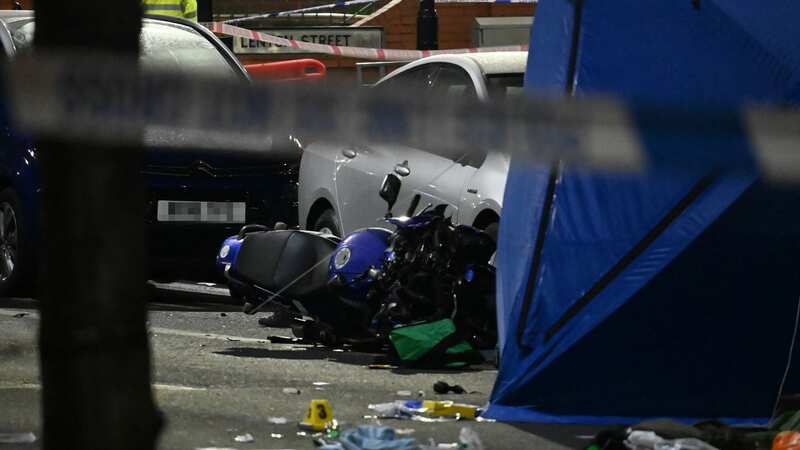 A mosque member described the crash as "heartbreaking" (Image: Jamie Lashmar / Story Picture Agency)