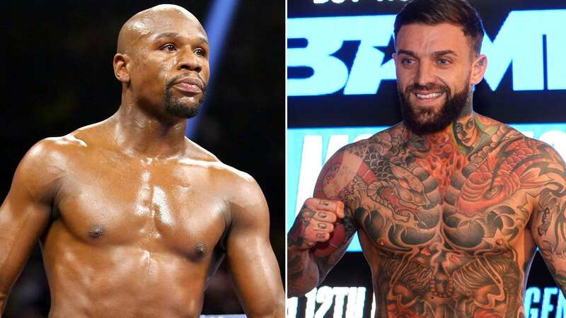 Aaron Chalmers planning to "have some fun" with Floyd Mayweather in exhibition