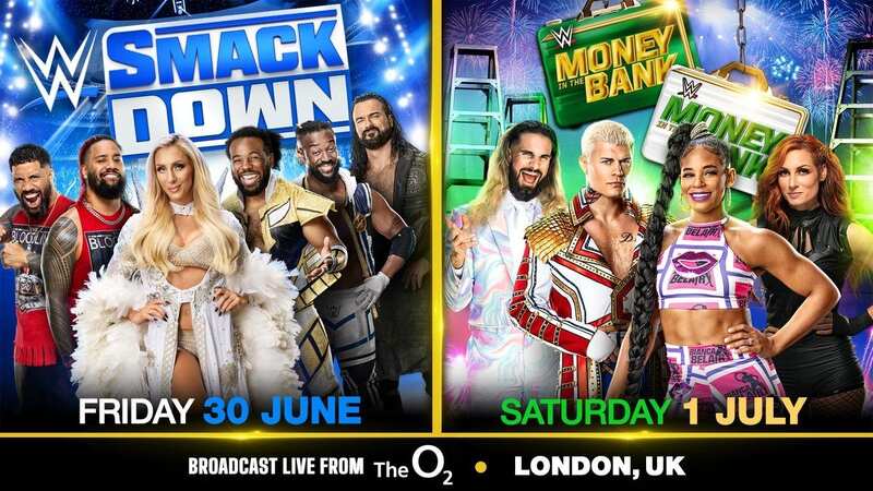 The first tickets go on sale on Wednesday, February 22 for the unprecedented two-night WWE residency at London