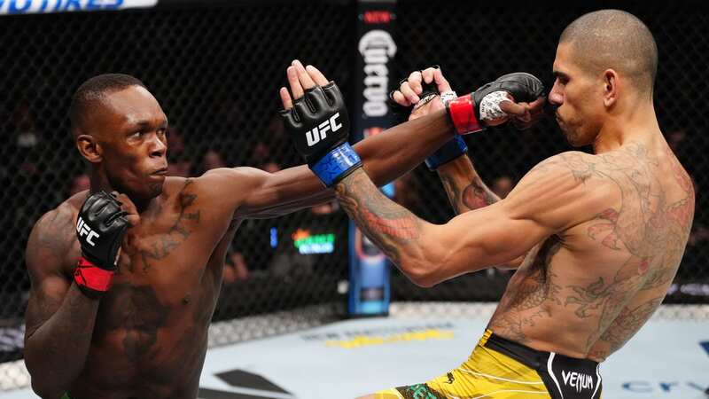 Israel Adesanya defied coach