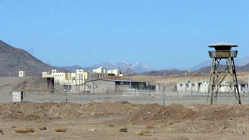 The Natanz uranium enrichment facility buildings (Image: Getty Images)