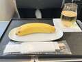 Vegan served up 'insubstantial' single banana for in-flight meal