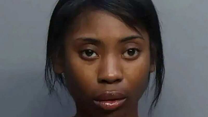 Natalia Harrell has been charged with murdering a mum-of-three in an Uber (Image: Miami Dade Corrections)