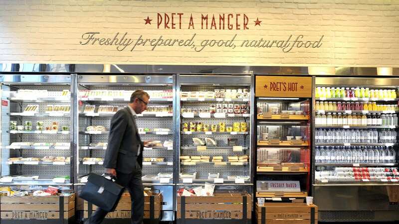 Pret A Manger has announced that it will stop selling smoothies, frappes and milkshakes (Image: PA)