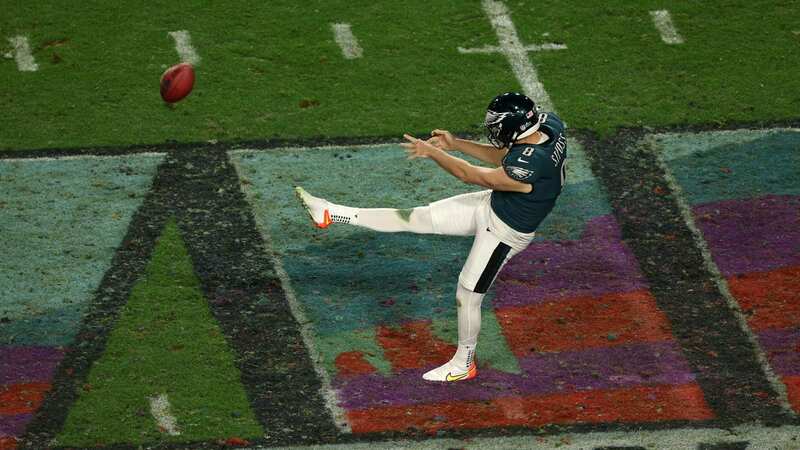 Philadelphia Eagles kicker explains infamous "nightmare" punt in Super Bowl LVII