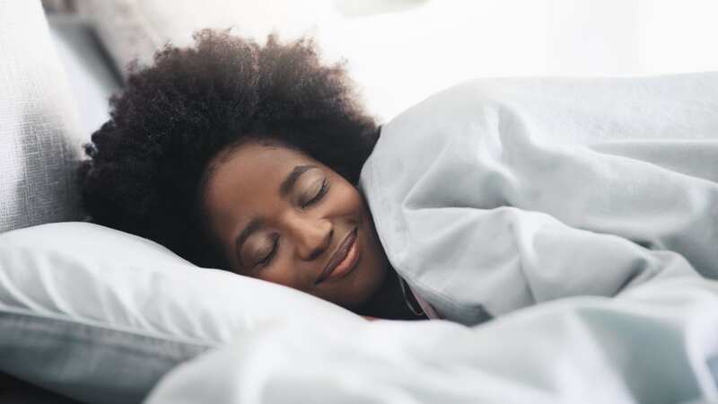 The hack can help you to fall asleep (stock photo) (Image: Getty Images)