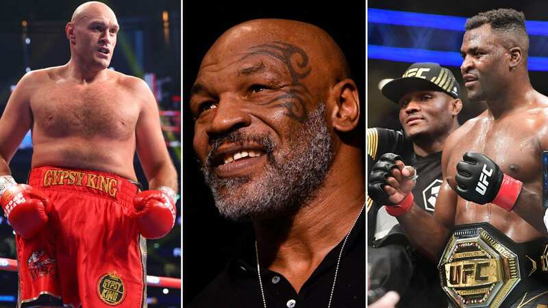 Mike Tyson refuses to rule out possibility of Francis Ngannou beating Tyson Fury