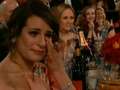 Lea Michele accused of 'fake crying' as co-star accepted major award eiqrrirkiqutinv