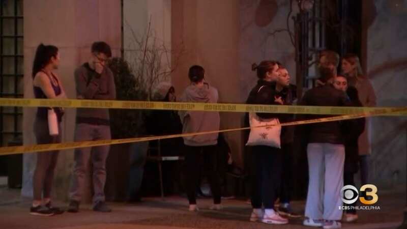 Residents in the area and witnesses were shocked at the scene (Image: CBS News)