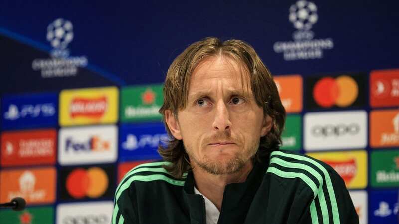 Luka Modric has revealed his toughest opponent (Image: LINDSEY PARNABY/AFP via Getty Images)