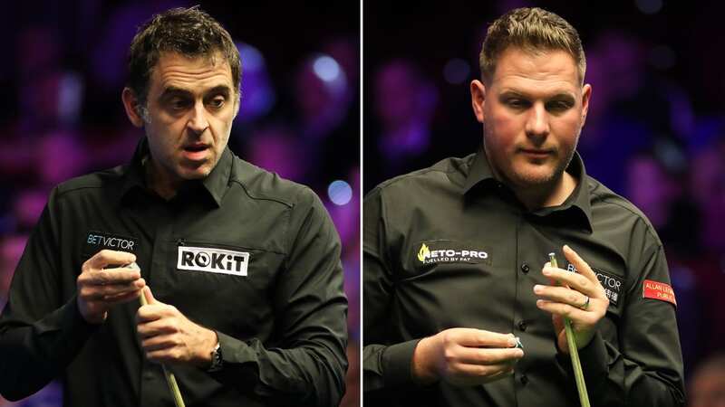 Snooker star claims O