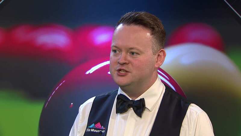 Murphy was slammed by fans on Twitter after his outburst (Image: @ITVSnooker/Twitter)