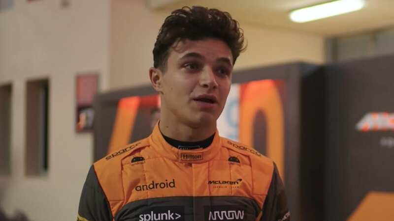 Lando Norris said there are "no major issues" with his new MCL60 F1 car (Image: McLaren Racing)