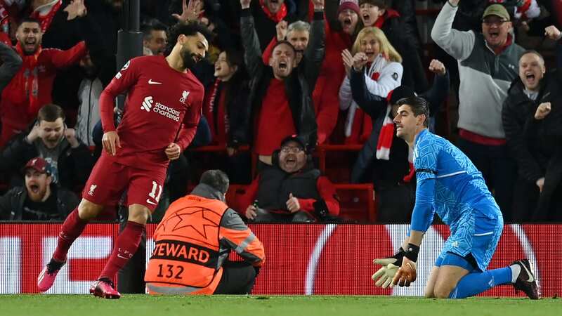 Liverpool fans left red-faced as Courtois taunts backfire in embarrassing manner
