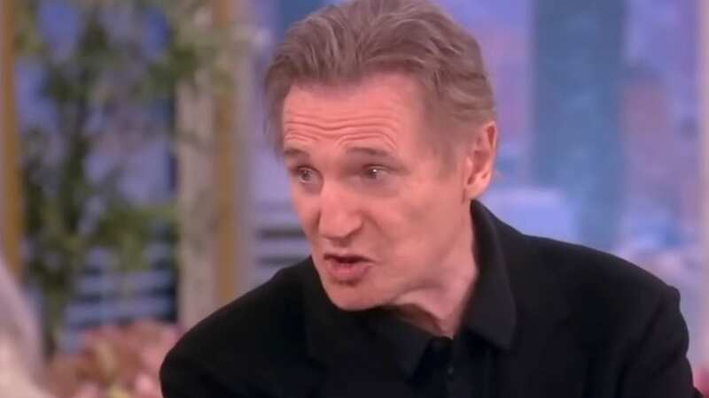 Liam Neeson slams The View for 
