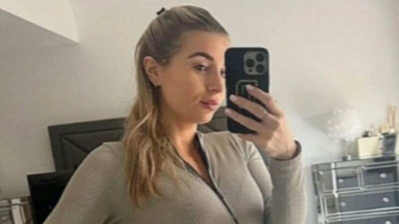 Dani Dyer shared a sweet photo of her baby scans on Tuesday (Image: Dani Dyer/Instagram)