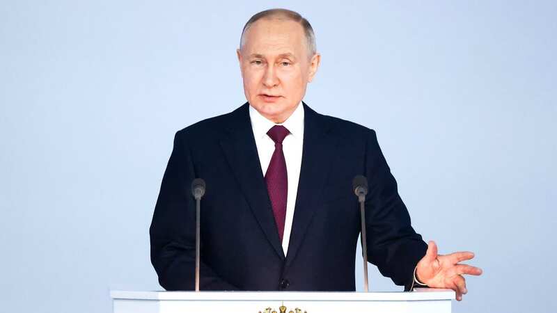 A failed missile launch took place by Putin