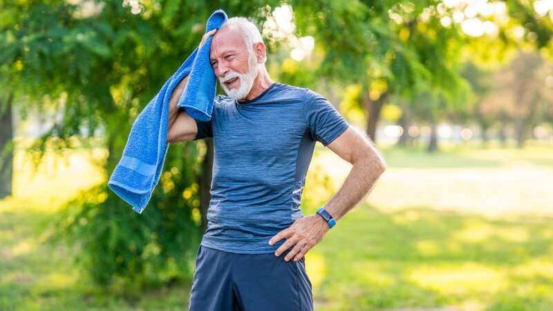 A new study suggests exercising at any age reduces the chances of getting dementia (Image: Getty Images)