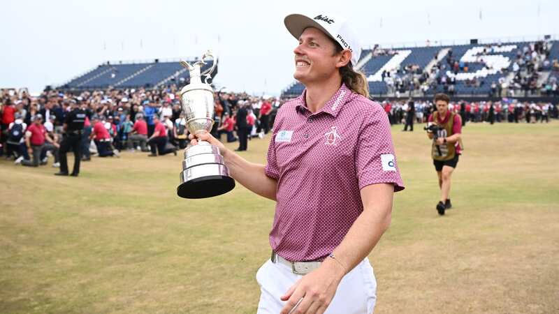 Cameron Smith will be able to defend his Open title at Royal Liverpool (Image: R&A via Getty Images)