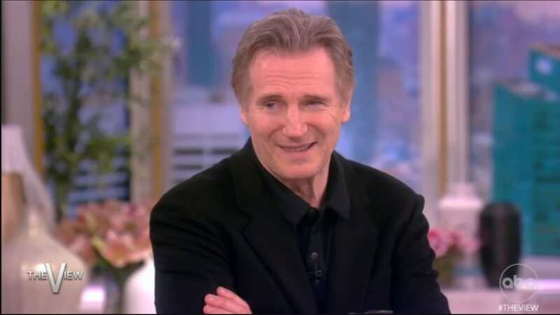 Liam Neeson turned down the Bond talks with producers back in the 90s (Image: abc)