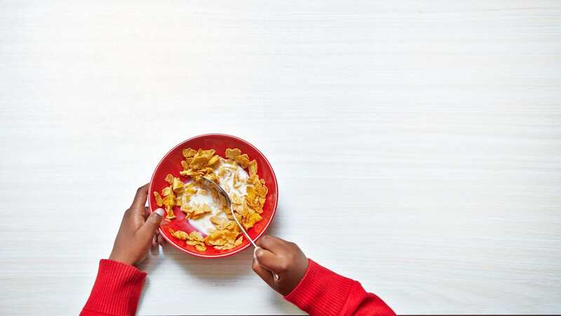 Almost one in five parents admit they sometimes send their children to school without breakfast (Image: Kellogg