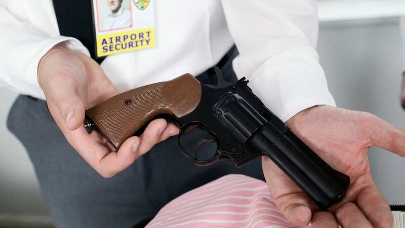US airport officials discover thousands of guns each year (Image: Getty Images)